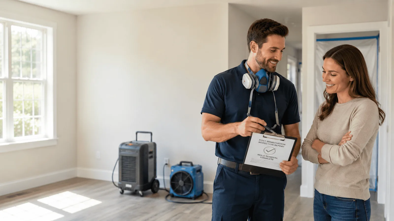 Why choose Mold Inspection in Pleasant Shade, TN